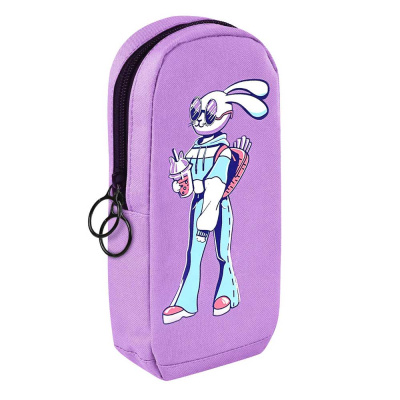 Школьный пенал Стильная зайка Феникс ФЕ-59726 1